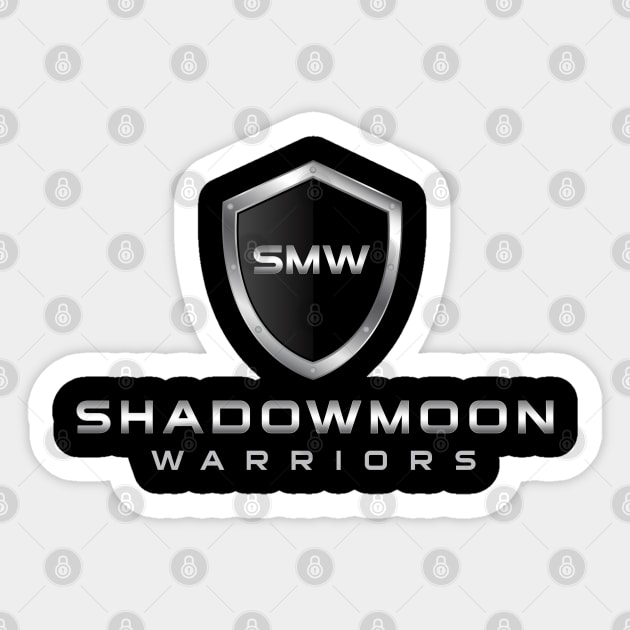 Guardian Crest: Shadowmoon Warriors Sticker by SupportTrooper